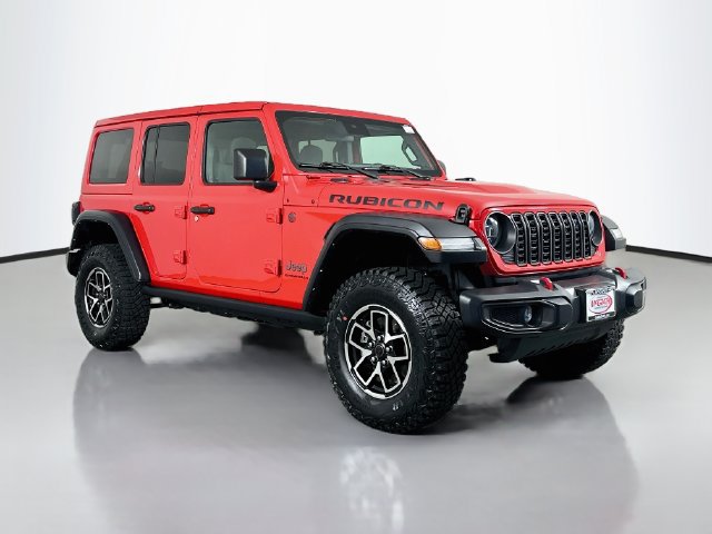 Used 2025 Jeep Wrangler Unlimited Rubicon w/ Convenience Group AWD/4WD image 13