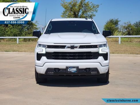 Used 2025 Chevrolet Silverado 1500 RST w/ LPO, Dark Essentials Package AWD/4WD image 5