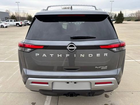 New 2025 Nissan Pathfinder Platinum w/ Cargo Package image 8