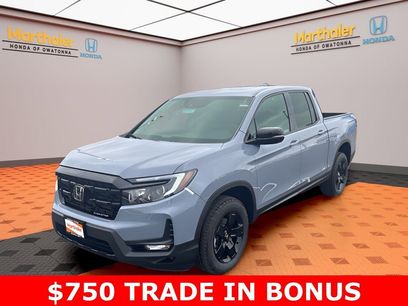 New 2026 Honda Ridgeline Black Edition