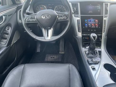 Certified 2023 INFINITI Q50 Luxe w/ Cargo Package AWD/4WD image 10