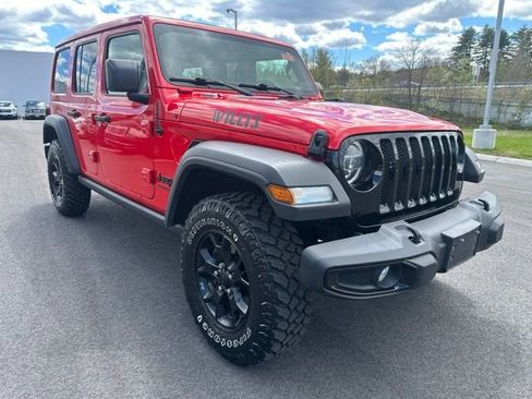 Used 2021 Jeep Wrangler Unlimited Sport AWD/4WD image 7