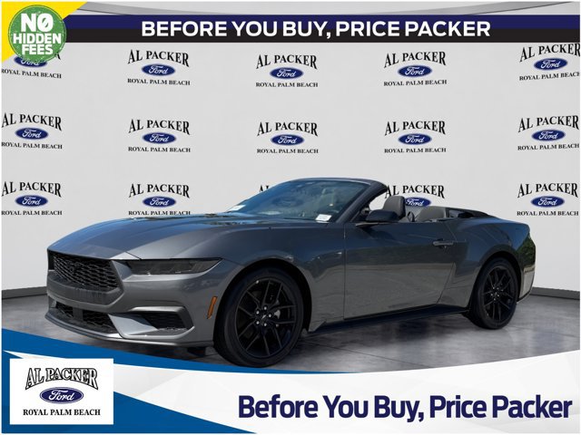 New 2026 Ford Mustang Convertible w/ Mustang Nite Pony Package RWD image 1