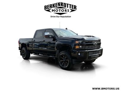 Used 2018 Chevrolet Silverado 2500 LTZ w/ Midnight Edition