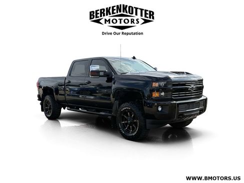 Used 2018 Chevrolet Silverado 2500 LTZ w/ Midnight Edition AWD/4WD image 1