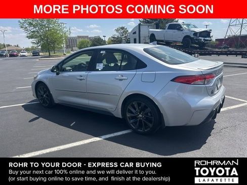 Used 2025 Toyota Corolla SE w/ SE Premium Package AWD/4WD image 5