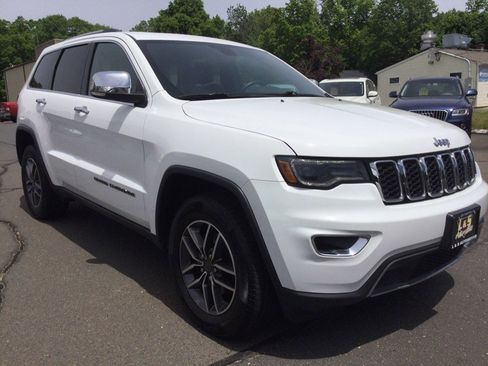 Used 2019 Jeep Grand Cherokee Limited w/ Luxury Group II AWD/4WD image 5