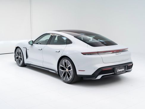New 2026 Porsche Taycan image 3