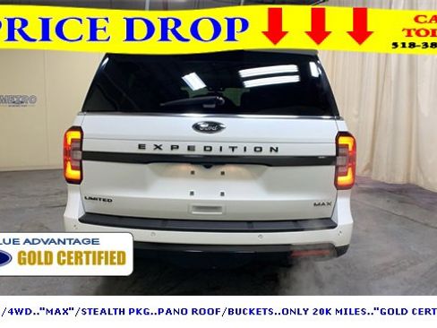 Certified 2022 Ford Expedition Max Limited image 5