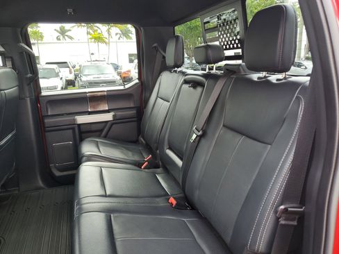 Used 2022 Ford F250 Lariat w/ FX4 Off-Road Package AWD/4WD image 12