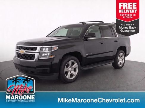 Used 2017 Chevrolet Tahoe LT w/ Luxury Package RWD image 1
