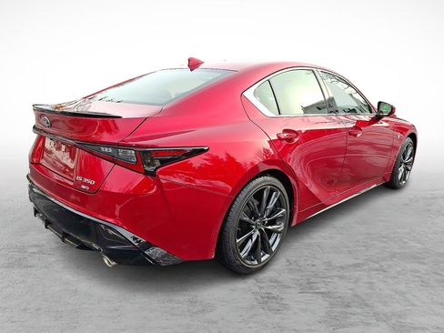 Certified 2023 Lexus IS 350 F Sport image 6