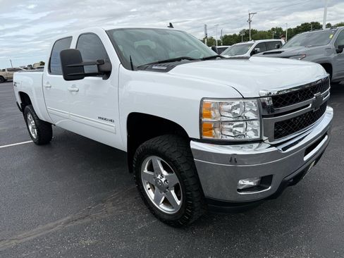 Used 2013 Chevrolet Silverado 2500 LTZ w/ LTZ Plus Package AWD/4WD image 7
