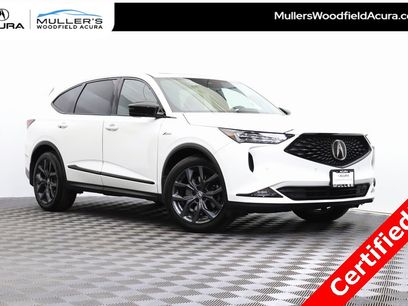 Used 2022 Acura MDX A-Spec
