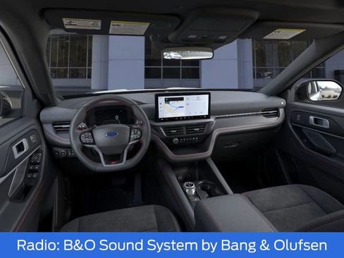 New 2026 Ford Explorer ST w/ Sun And Sound Package AWD/4WD image 12