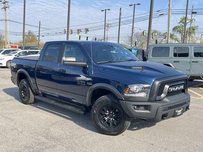 Used 2024 RAM 1500 Classic Warlock w/ Trailer & Traction Group