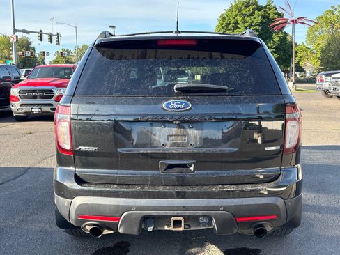 Used 2015 Ford Explorer Sport AWD/4WD image 5