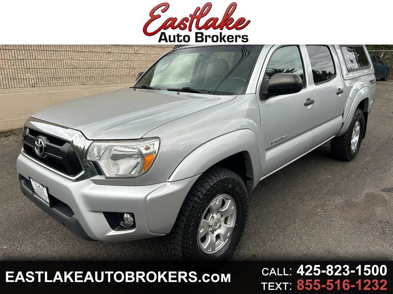 Used 2012 Toyota Tacoma 4x4 Double Cab w/ TRD Off-Road Pkg image 1
