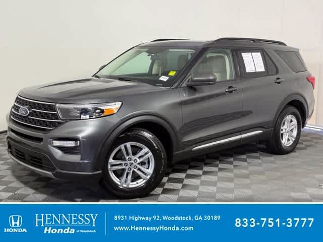 Used 2020 Ford Explorer XLT w/ Equipment Group 202A RWD image 1
