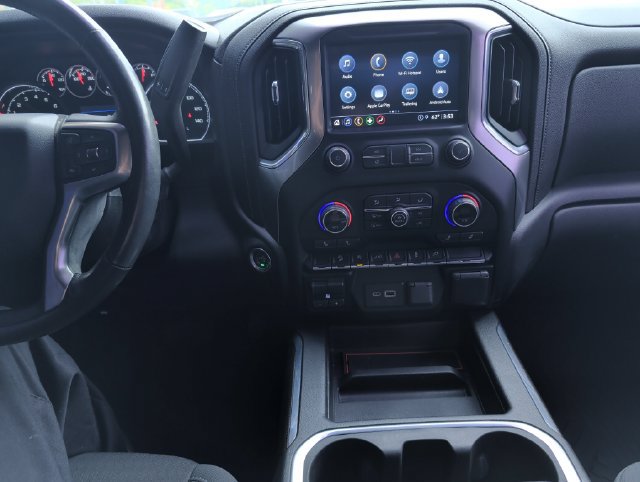 Used 2021 Chevrolet Silverado 1500 LT Trail Boss w/ Convenience Package II AWD/4WD image 20