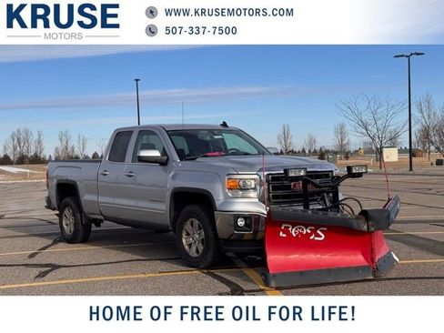 Used 2015 GMC Sierra 1500 SLE w/ SLE Value Package image 1