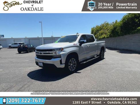 Used 2022 Chevrolet Silverado 1500 LT AWD/4WD image 5