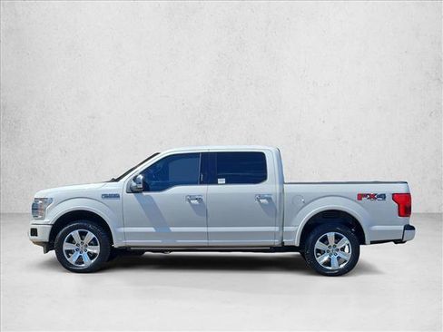 Used 2018 Ford F150 Platinum w/ Equipment Group 701A Luxury AWD/4WD image 5