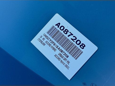 New 2025 Honda Accord EX-L image 28