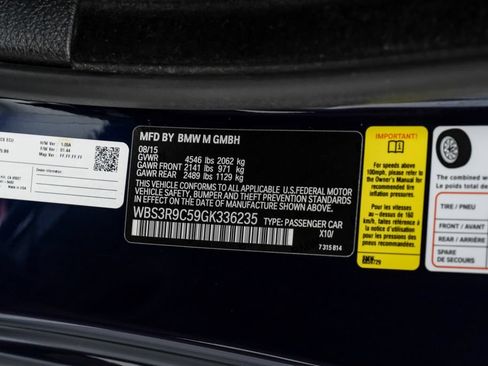 Used 2016 BMW M4 Coupe RWD image 55