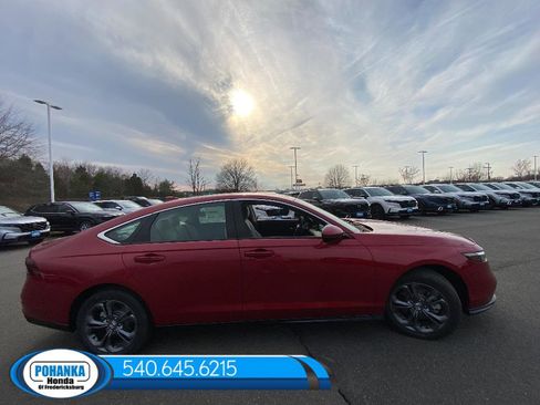 New 2026 Honda Accord Hybrid EX-L image 9