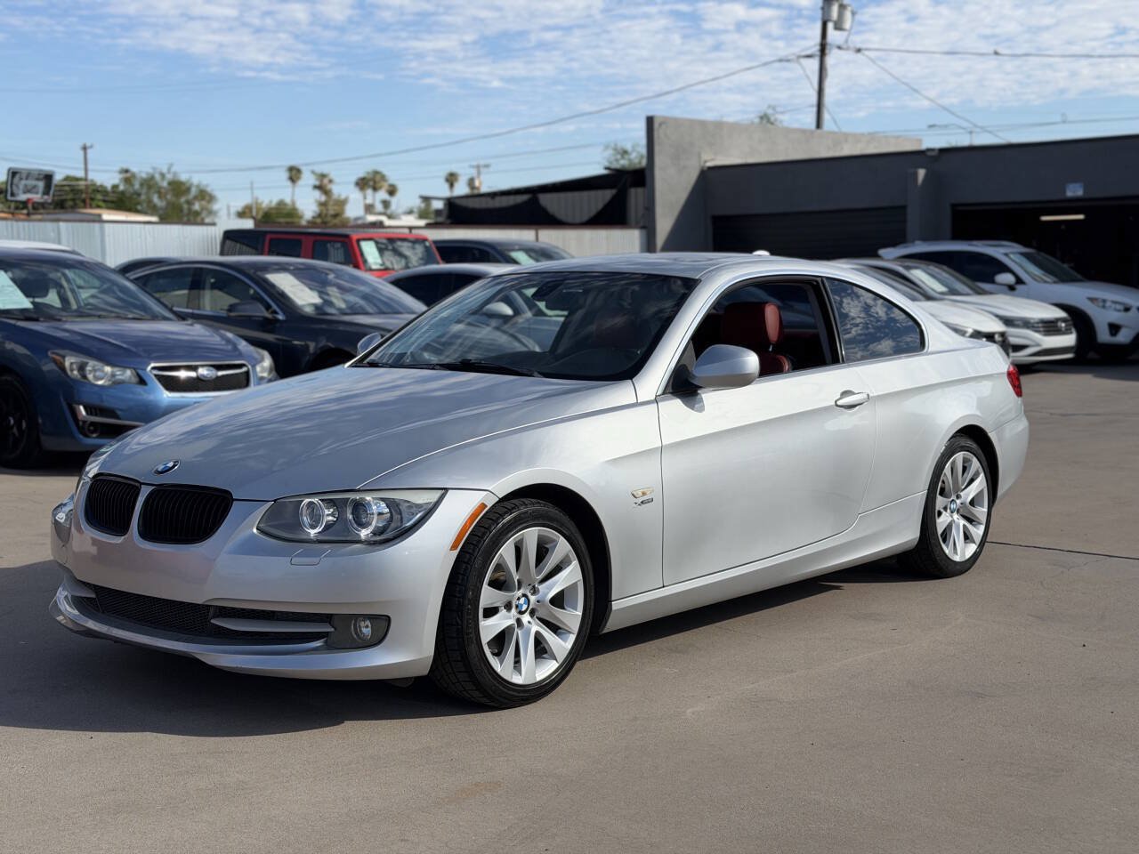 Used 2011 BMW 328i xDrive Coupe AWD/4WD image 1