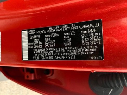 Certified 2023 Hyundai Tucson SEL image 33