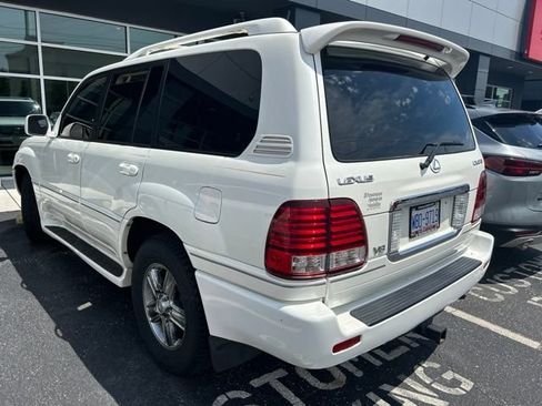 Used 2007 Lexus LX 470 4WD image 6