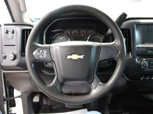 Used 2018 Chevrolet Silverado 2500 W/T w/ Snow Plow Prep Package AWD/4WD image 14