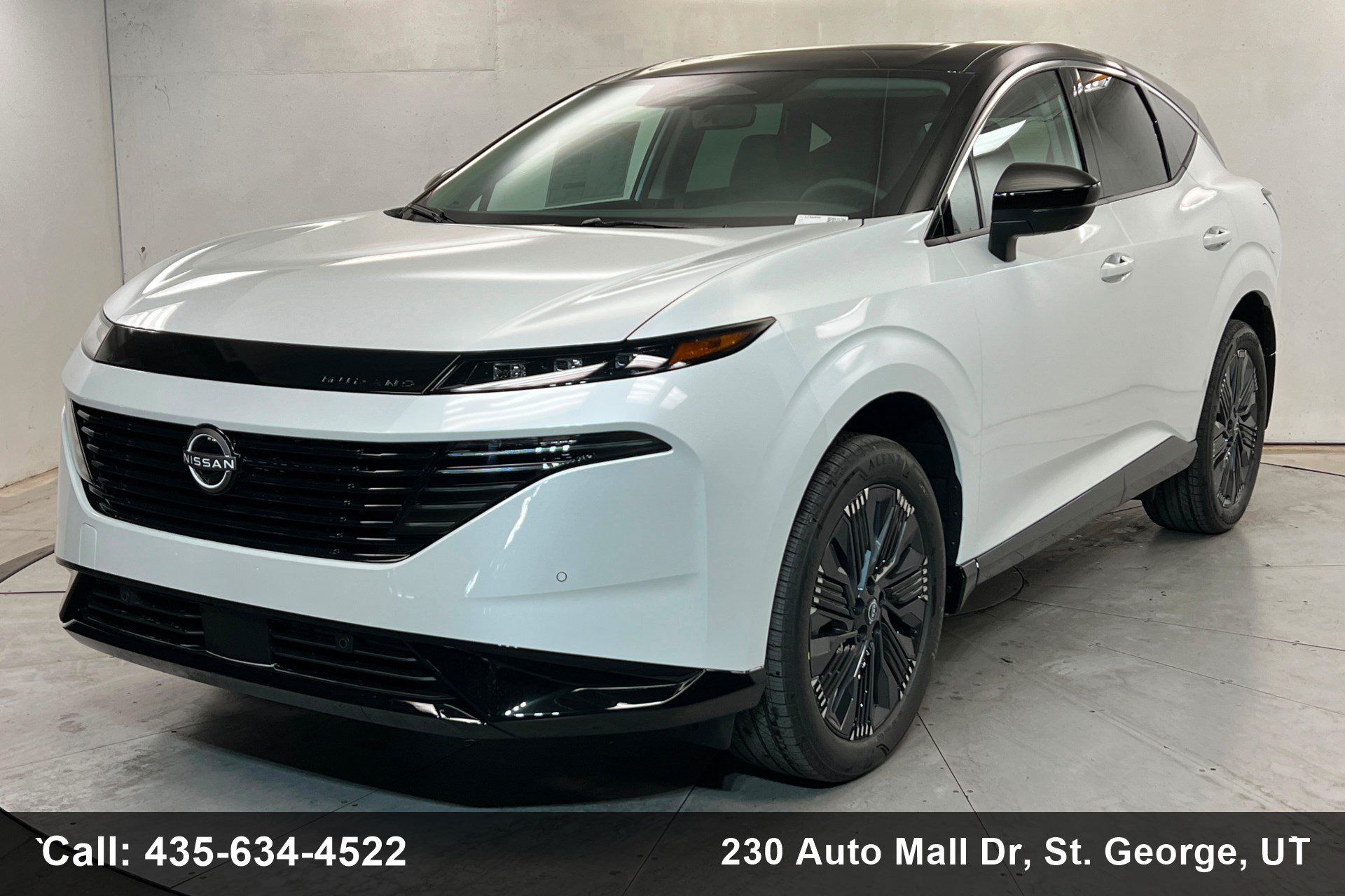 New 2027 Nissan Murano Platinum w/ Cargo Package AWD/4WD image 1