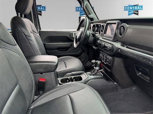 Certified 2023 Jeep Wrangler Willys Wheeler image 16