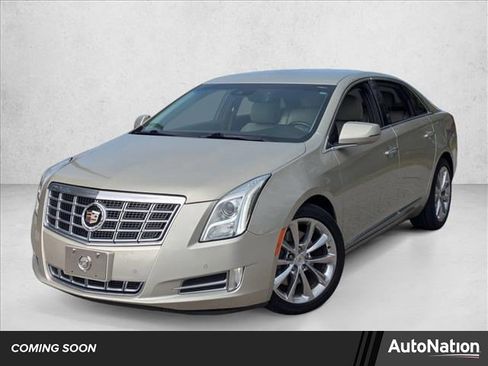 Used 2013 Cadillac XTS Luxury w/ Driver Awareness Package image 1