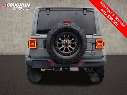 Used 2022 Jeep Wrangler Unlimited Rubicon w/ Trailer Tow Package image 7