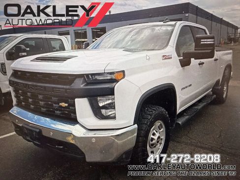 Used 2023 Chevrolet Silverado 2500 W/T w/ WT Convenience Package AWD/4WD image 1