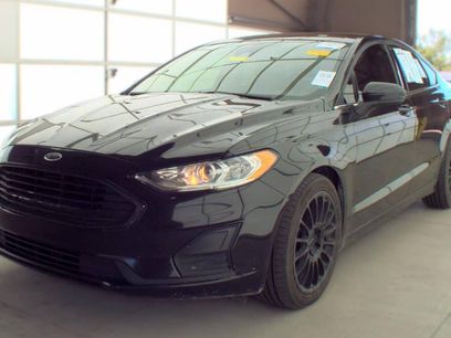 Used 2020 Ford Fusion SE