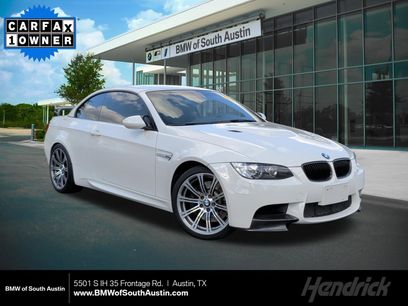 Used 2013 BMW M3 Convertible