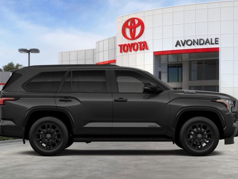 New 2026 Toyota Sequoia Limited AWD/4WD image 12