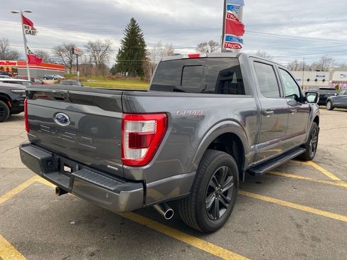 Used 2023 Ford F150 Lariat w/ Equipment Group 502A High image 5