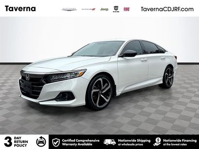 Used 2022 Honda Accord Sport