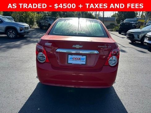 Used 2013 Chevrolet Sonic LT image 5