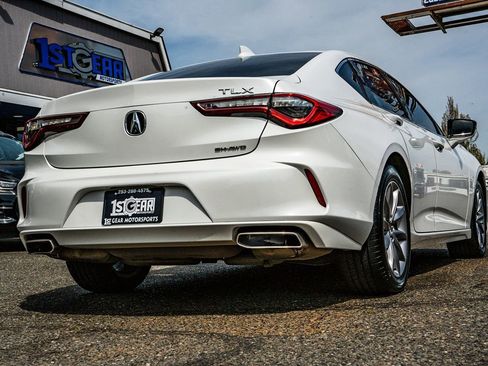 Used 2021 Acura TLX SH-AWD image 3