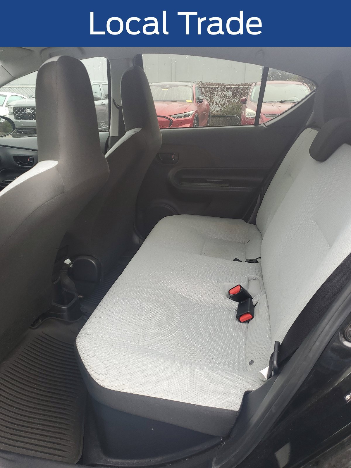 Used 2018 Toyota Prius C One w/ Carpet Mat Package FWD image 16