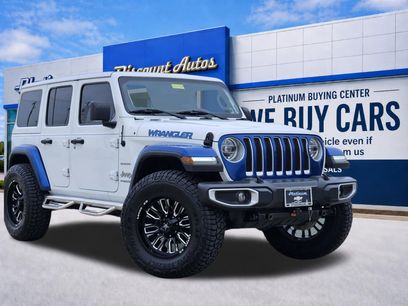 Used 2018 Jeep Wrangler Unlimited Sahara