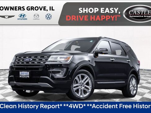 Used 2017 Ford Explorer Limited w/ Equipment Group 301A image 1