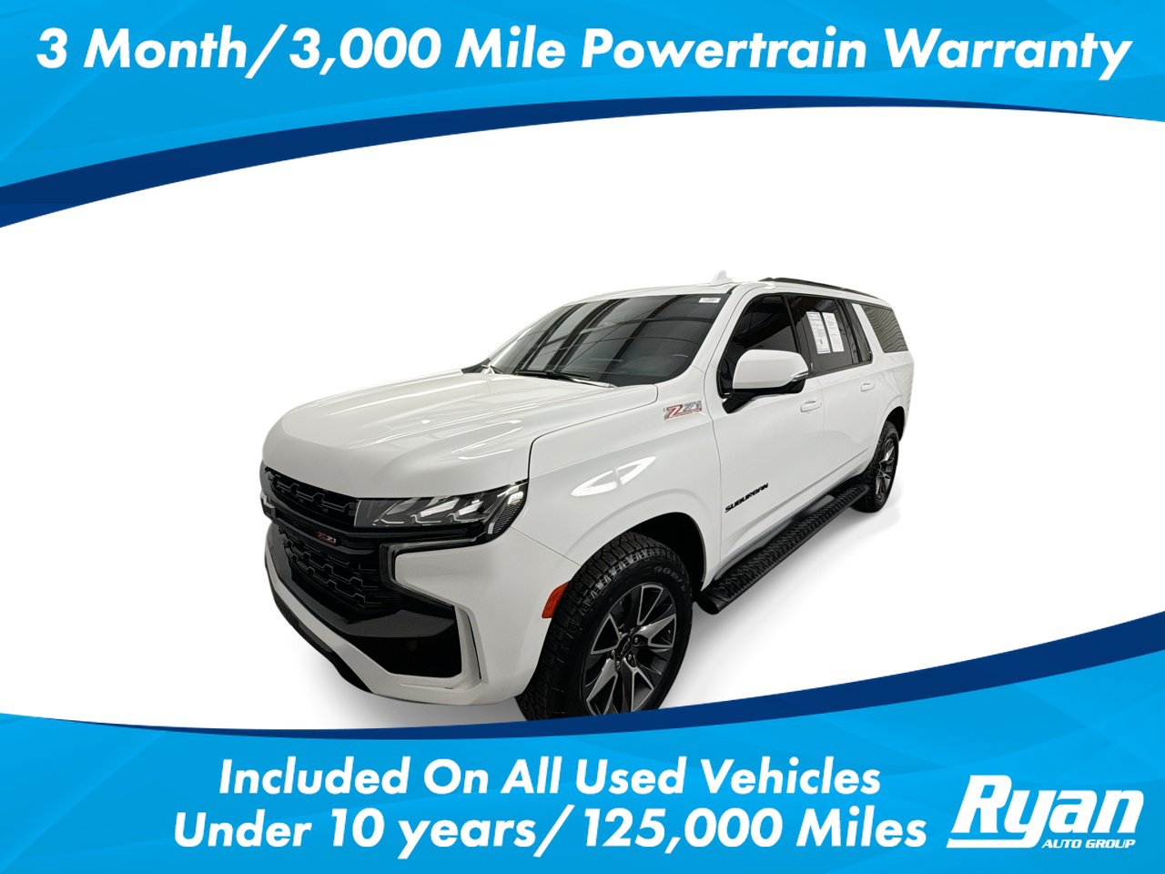 Certified 2024 Chevrolet Suburban Z71 w/ Luxury Package AWD/4WD image 1